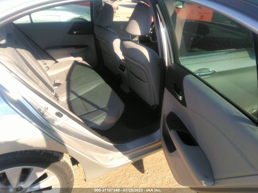 2014 HONDA ACCORD SEDAN EX-L - 1HGCR2F87EA178583