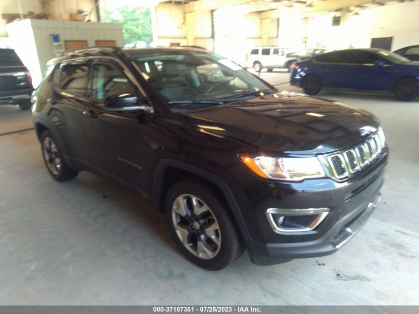 3C4NJCCB2LT140771 Jeep Compass LIMITED