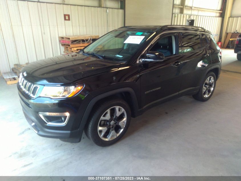 3C4NJCCB2LT140771 Jeep Compass LIMITED 2