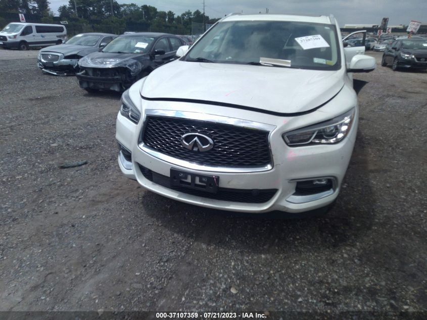 2019 INFINITI QX60 LUXE - 5N1DL0MM5KC563564