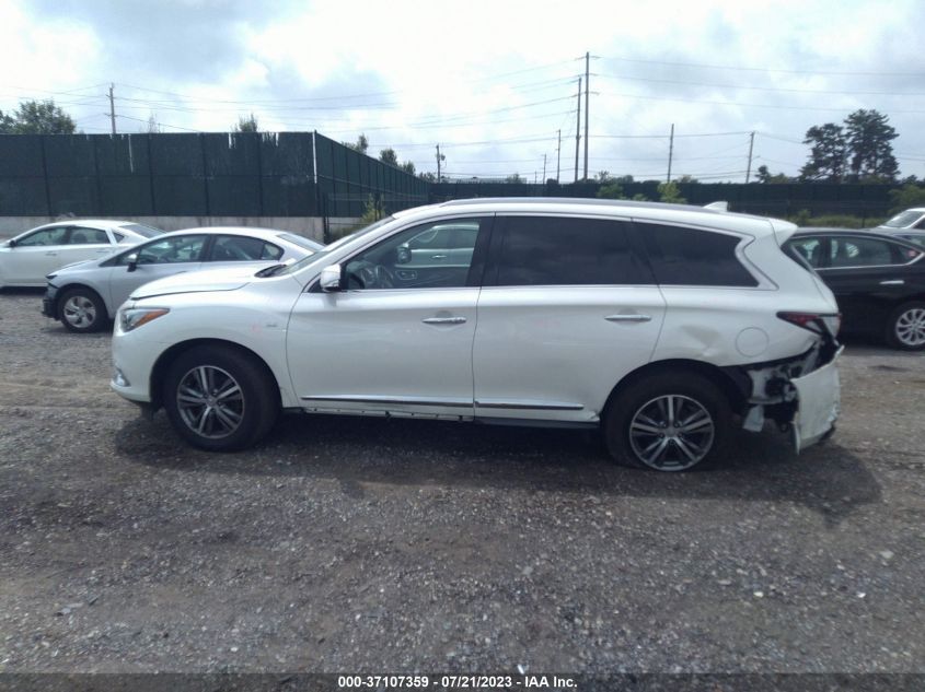 2019 INFINITI QX60 LUXE - 5N1DL0MM5KC563564