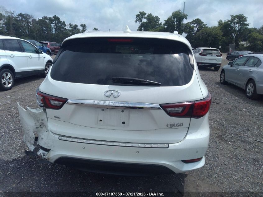 2019 INFINITI QX60 LUXE - 5N1DL0MM5KC563564