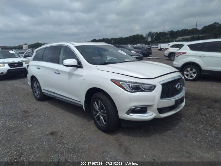 2019 INFINITI QX60 LUXE - 5N1DL0MM5KC563564