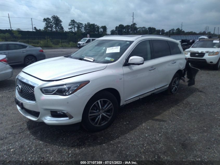 2019 INFINITI QX60 LUXE - 5N1DL0MM5KC563564