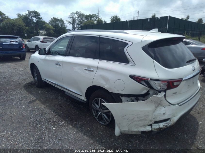 2019 INFINITI QX60 LUXE - 5N1DL0MM5KC563564