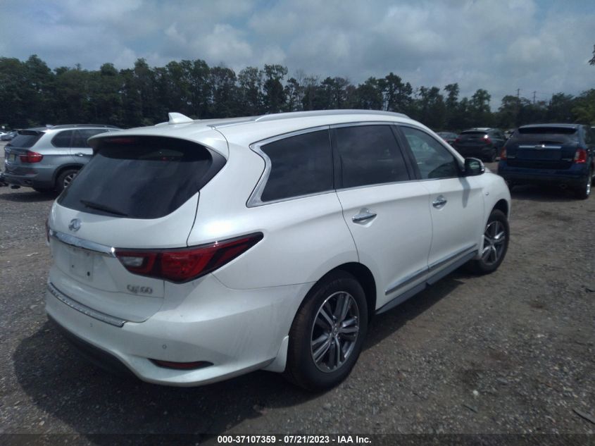 2019 INFINITI QX60 LUXE - 5N1DL0MM5KC563564