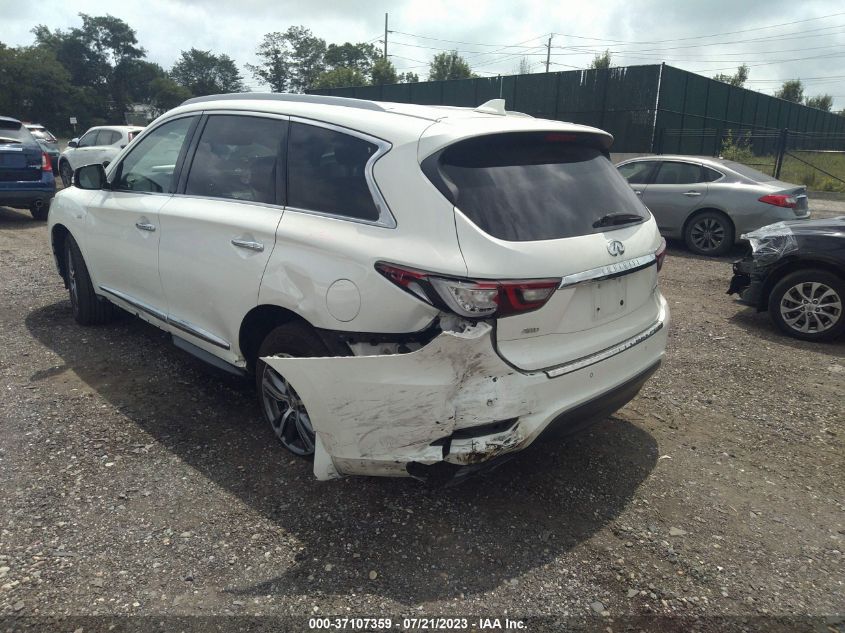 2019 INFINITI QX60 LUXE - 5N1DL0MM5KC563564