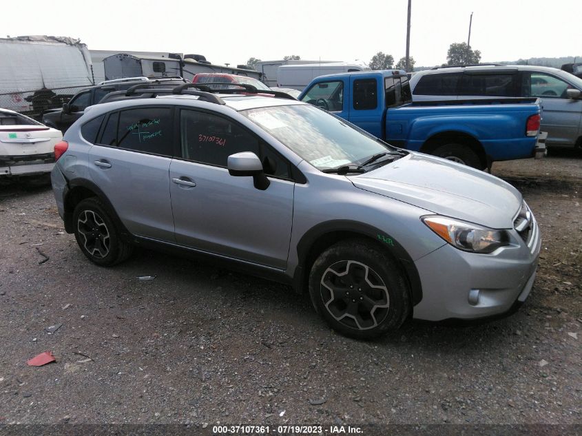 2014 SUBARU XV CROSSTREK 2.0 PREMIUM - JF2GPAVC6EH322462