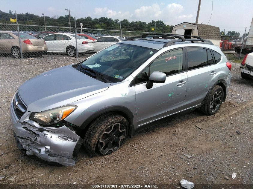 2014 SUBARU XV CROSSTREK 2.0 PREMIUM - JF2GPAVC6EH322462