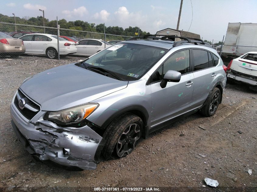 2014 SUBARU XV CROSSTREK 2.0 PREMIUM - JF2GPAVC6EH322462