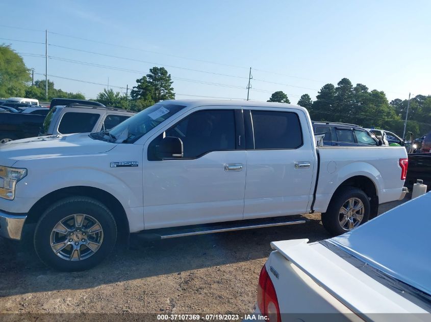 2017 FORD F-150 XL/XLT/LARIAT - 1FTEW1CF8HKC53173