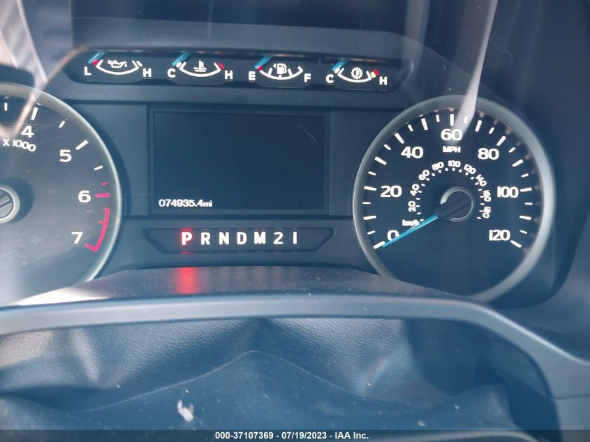 2017 FORD F-150 XL/XLT/LARIAT - 1FTEW1CF8HKC53173