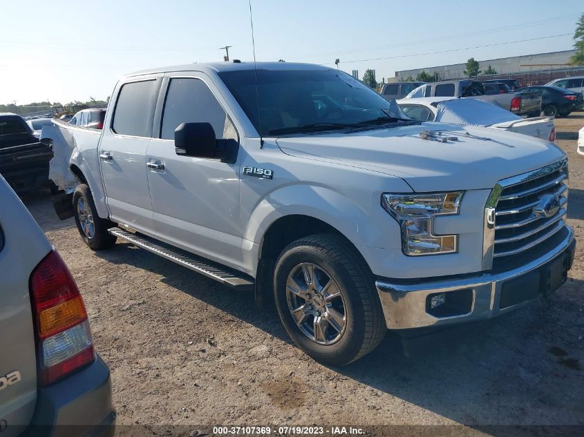 2017 FORD F-150 XL/XLT/LARIAT - 1FTEW1CF8HKC53173