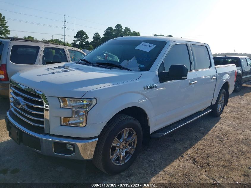 2017 FORD F-150 XL/XLT/LARIAT - 1FTEW1CF8HKC53173