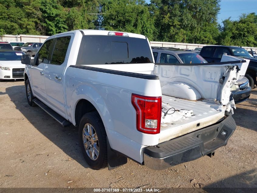 2017 FORD F-150 XL/XLT/LARIAT - 1FTEW1CF8HKC53173