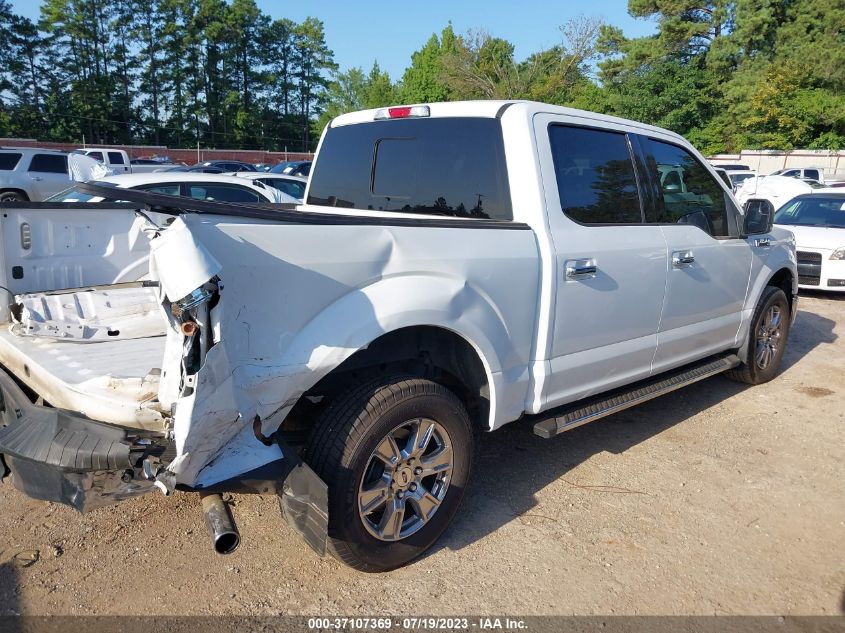 2017 FORD F-150 XL/XLT/LARIAT - 1FTEW1CF8HKC53173