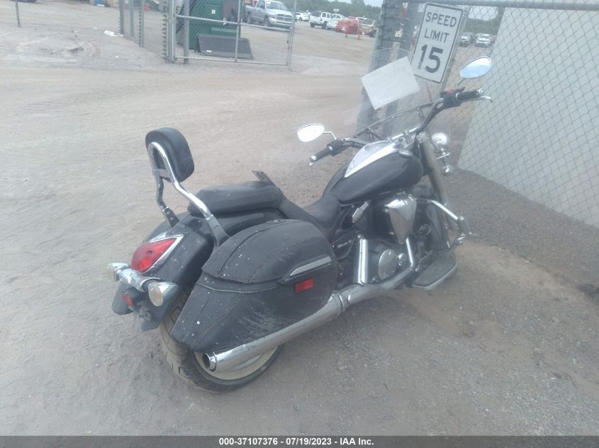 2009 YAMAHA XVS950 A - JYAVN01E39A000319