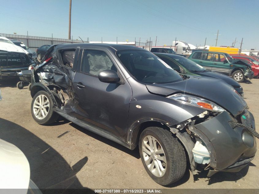 2013 NISSAN JUKE SL - JN8AF5MR6DT222866