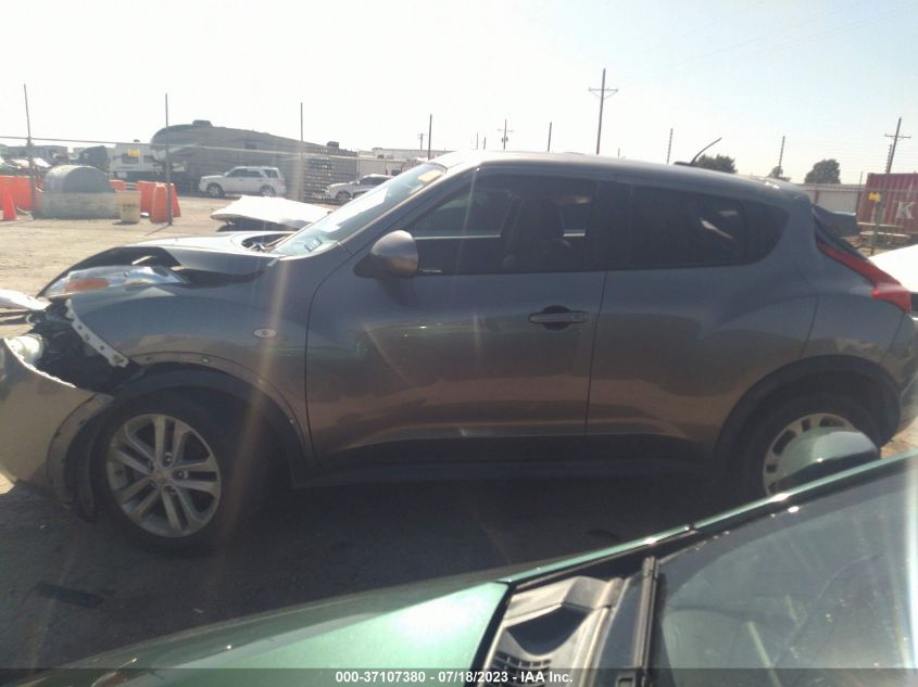 2013 NISSAN JUKE SL - JN8AF5MR6DT222866