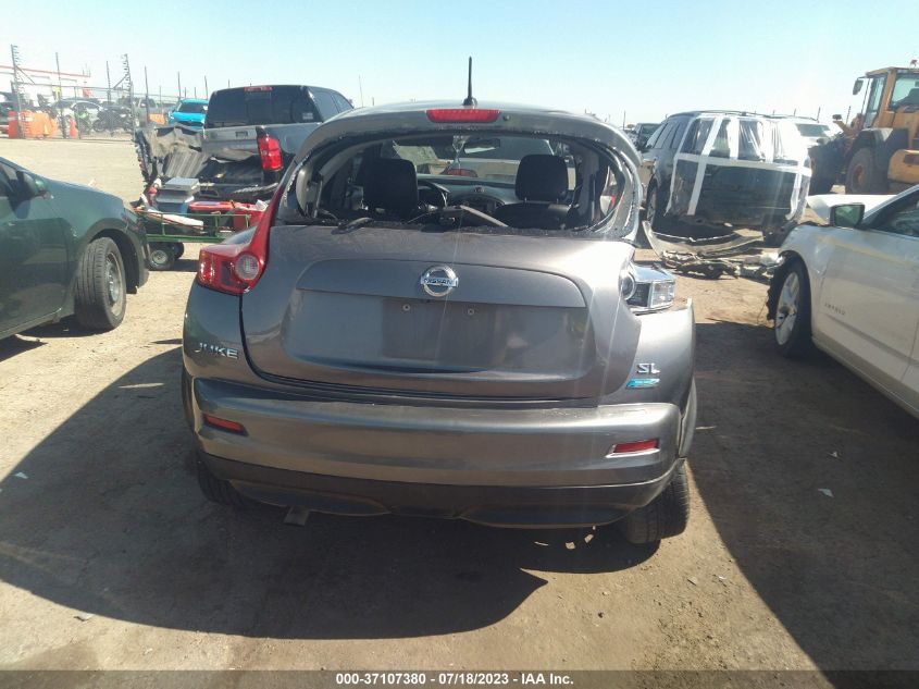2013 NISSAN JUKE SL - JN8AF5MR6DT222866