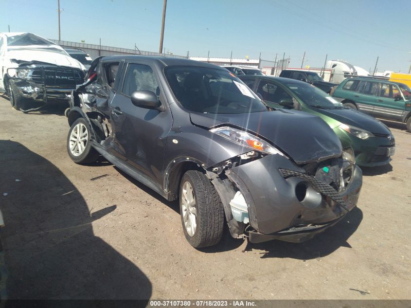 2013 NISSAN JUKE SL - JN8AF5MR6DT222866