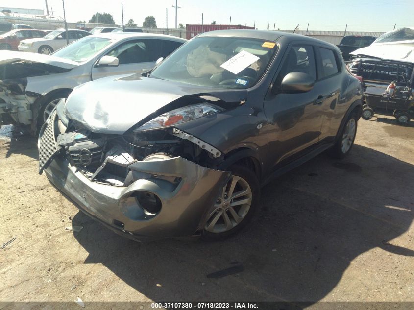 2013 NISSAN JUKE SL - JN8AF5MR6DT222866