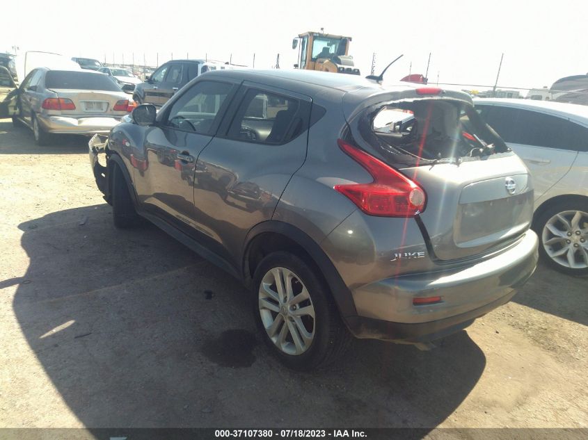 2013 NISSAN JUKE SL - JN8AF5MR6DT222866