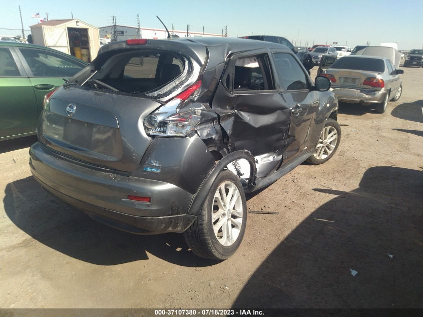 2013 NISSAN JUKE SL - JN8AF5MR6DT222866