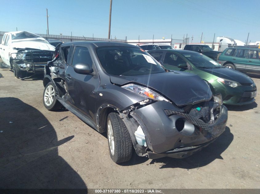 2013 NISSAN JUKE SL - JN8AF5MR6DT222866