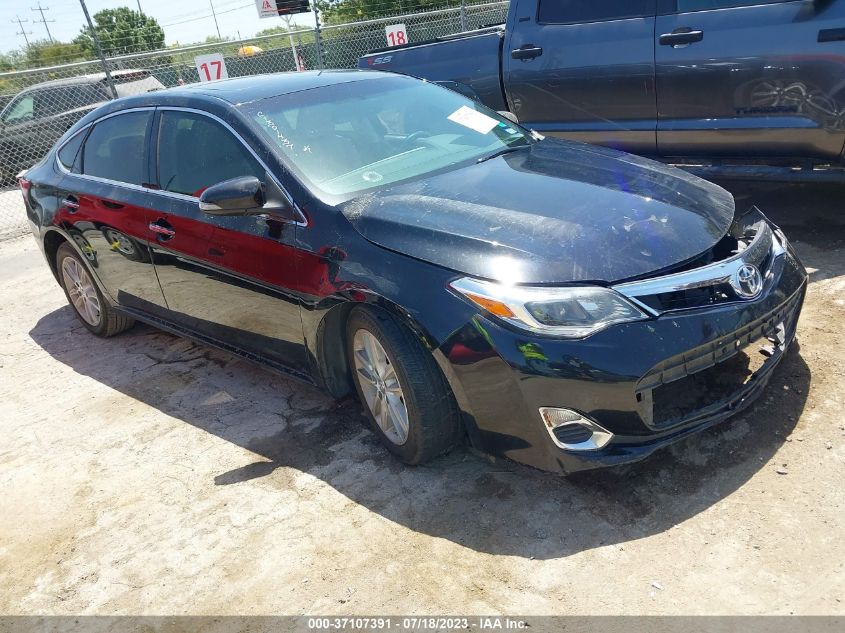 2015 TOYOTA AVALON LIMITED - 4T1BK1EB7FU165723