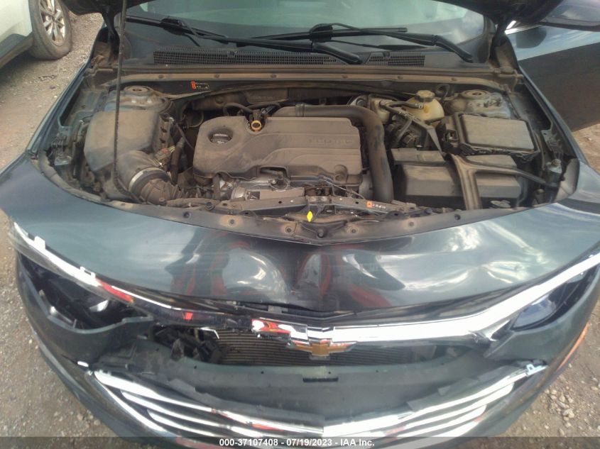 2019 CHEVROLET MALIBU LT - 1G1ZD5ST1KF165337