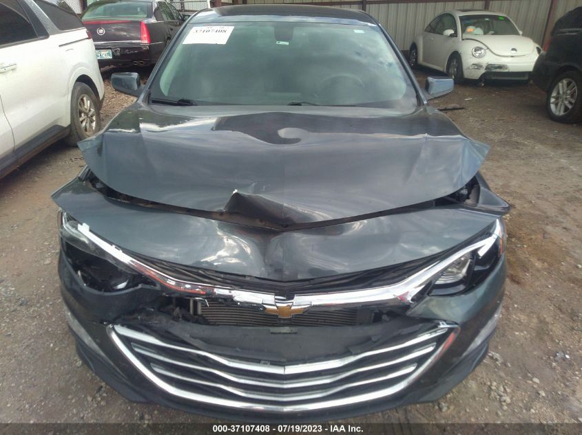 2019 CHEVROLET MALIBU LT - 1G1ZD5ST1KF165337