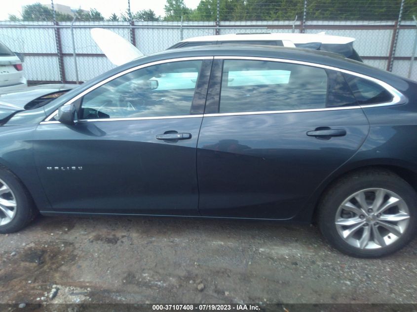 2019 CHEVROLET MALIBU LT - 1G1ZD5ST1KF165337