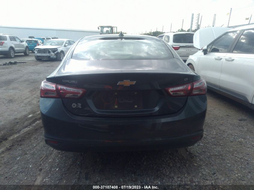 2019 CHEVROLET MALIBU LT - 1G1ZD5ST1KF165337