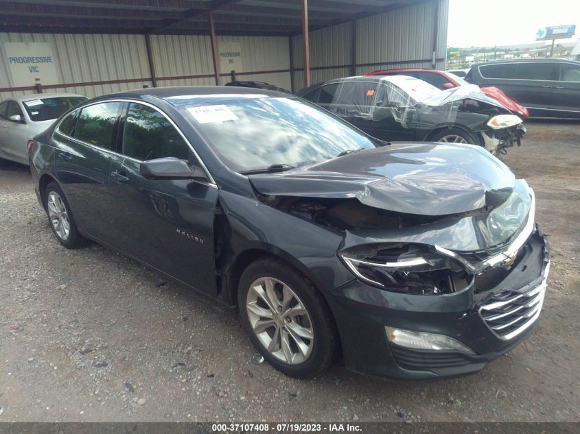 2019 CHEVROLET MALIBU LT - 1G1ZD5ST1KF165337