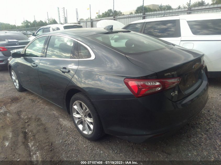 2019 CHEVROLET MALIBU LT - 1G1ZD5ST1KF165337