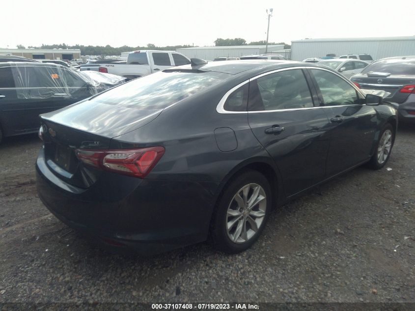 2019 CHEVROLET MALIBU LT - 1G1ZD5ST1KF165337