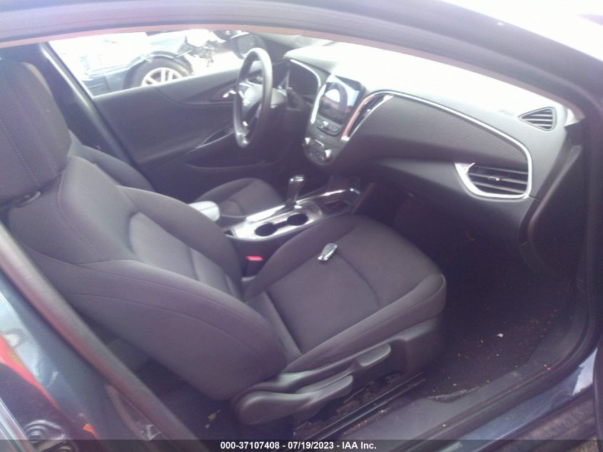 2019 CHEVROLET MALIBU LT - 1G1ZD5ST1KF165337