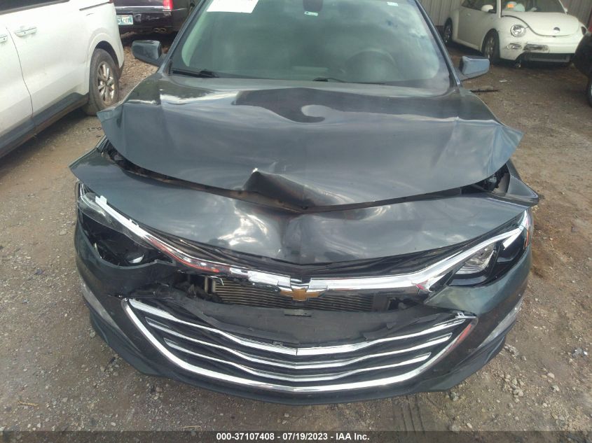 2019 CHEVROLET MALIBU LT - 1G1ZD5ST1KF165337