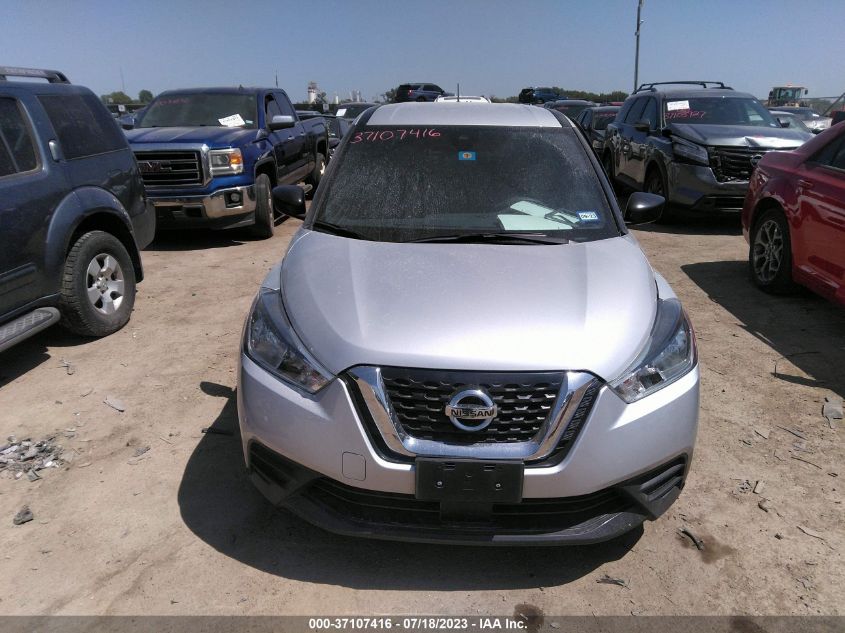 2020 NISSAN KICKS S - 3N1CP5BV7LL541166