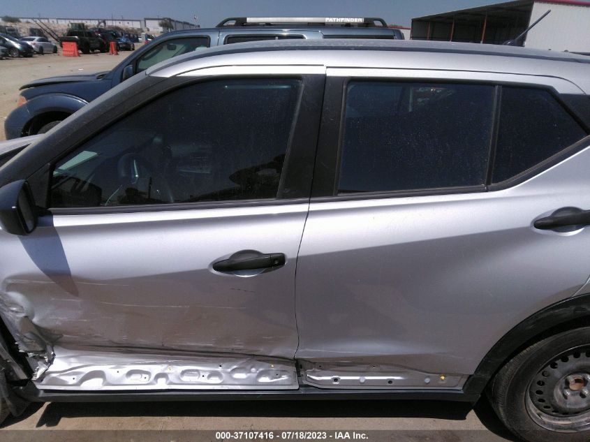 2020 NISSAN KICKS S - 3N1CP5BV7LL541166