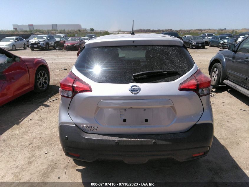 2020 NISSAN KICKS S - 3N1CP5BV7LL541166