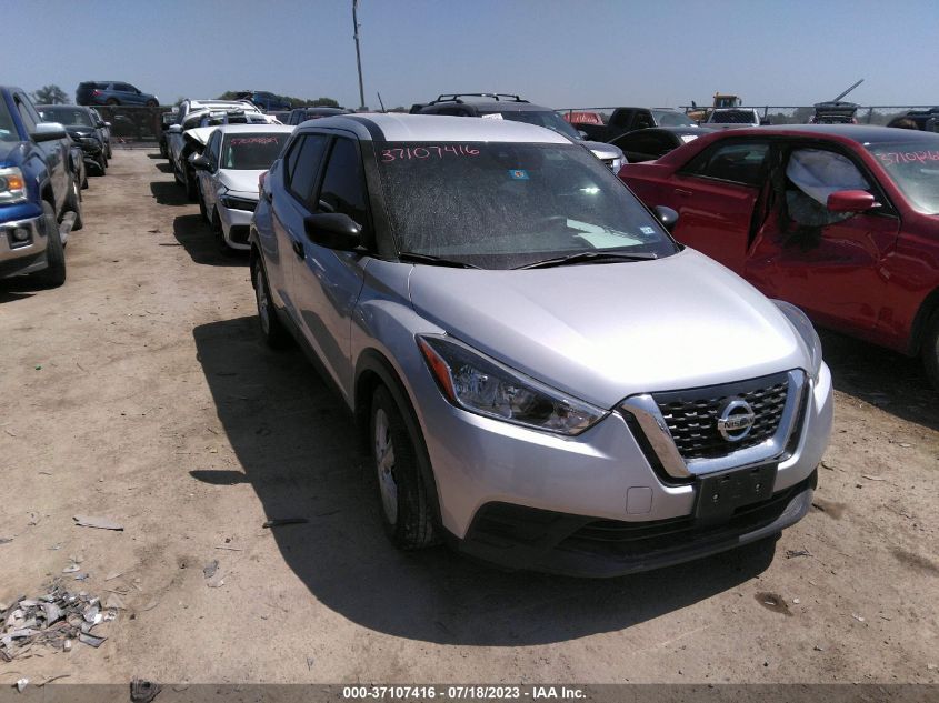 2020 NISSAN KICKS S - 3N1CP5BV7LL541166