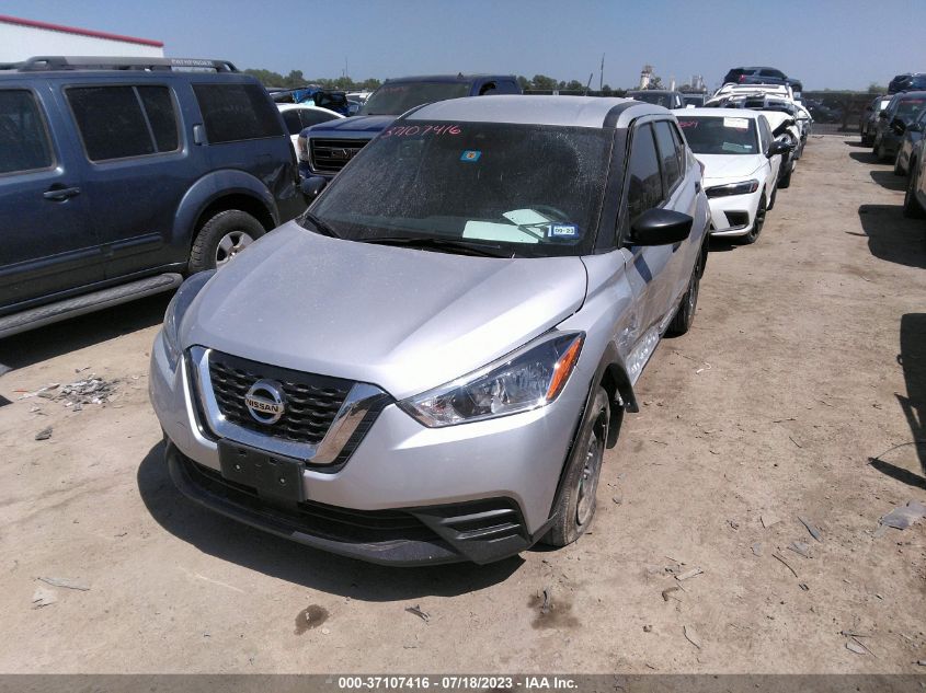 2020 NISSAN KICKS S - 3N1CP5BV7LL541166
