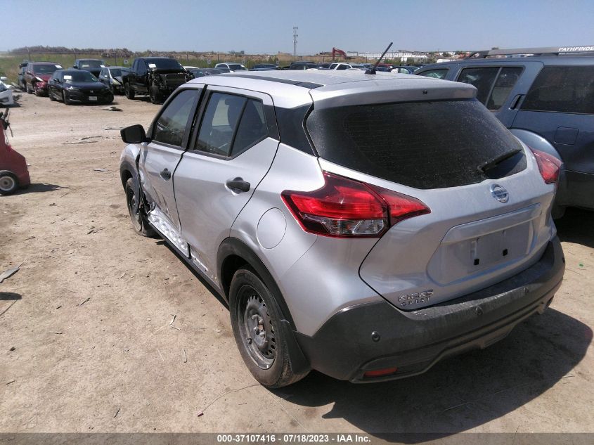 2020 NISSAN KICKS S - 3N1CP5BV7LL541166