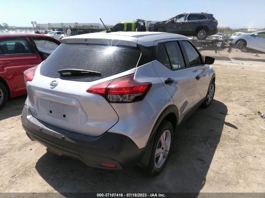 2020 NISSAN KICKS S - 3N1CP5BV7LL541166