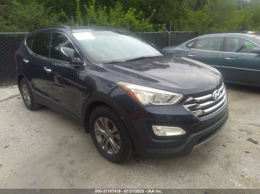 2013 HYUNDAI SANTA FE SPORT - 5XYZUDLB3DG044185