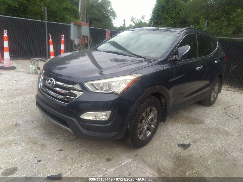 2013 HYUNDAI SANTA FE SPORT - 5XYZUDLB3DG044185