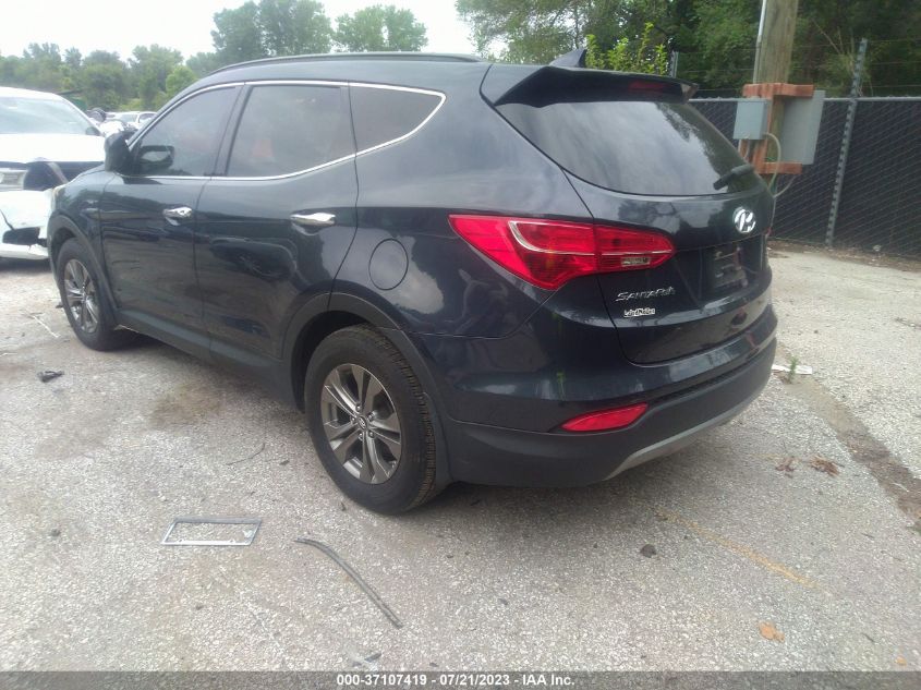 2013 HYUNDAI SANTA FE SPORT - 5XYZUDLB3DG044185