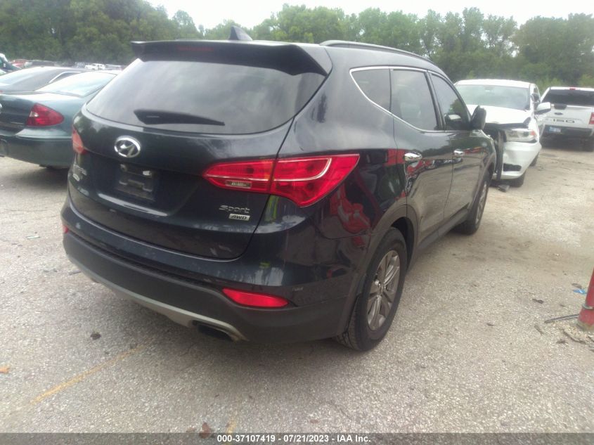 2013 HYUNDAI SANTA FE SPORT - 5XYZUDLB3DG044185